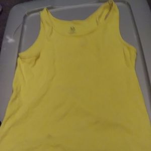 Yellow tank top